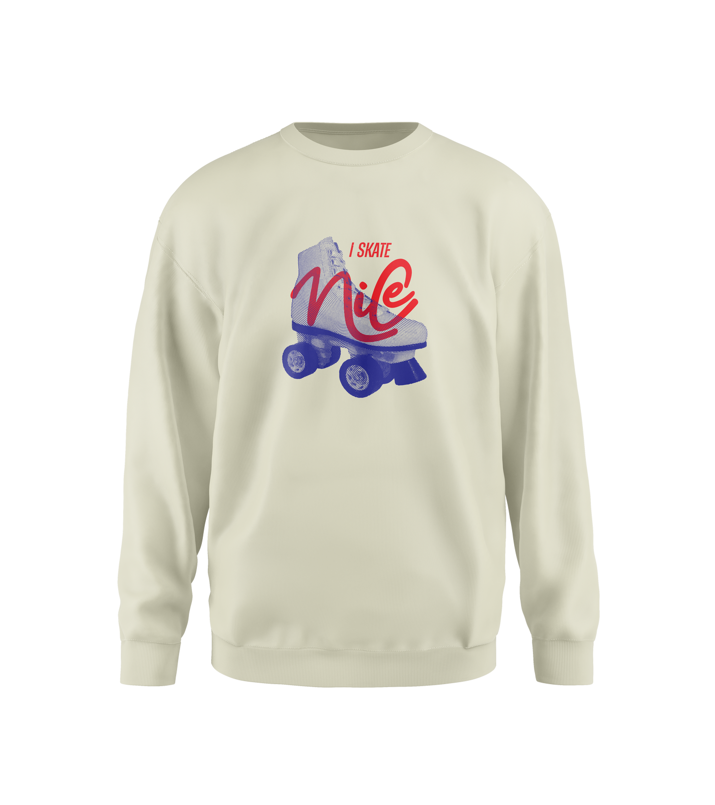 I Skate Nice - Sweatshirt