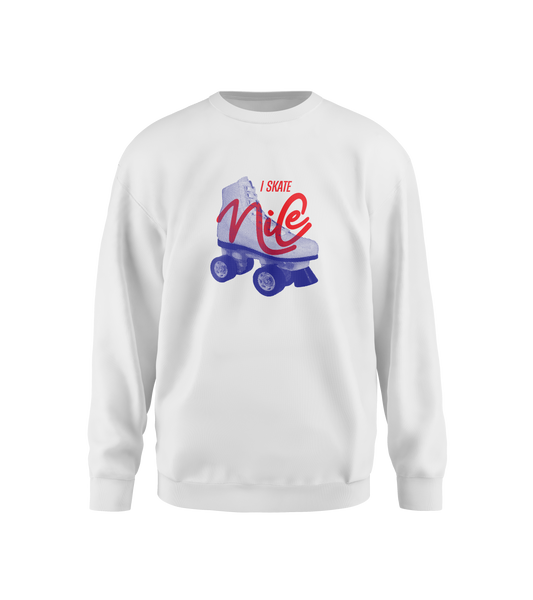 I Skate Nice - Sweatshirt