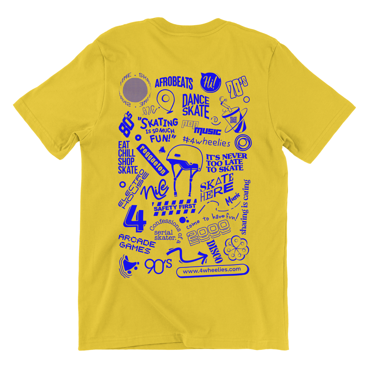 Skater Doodle - T-Shirt