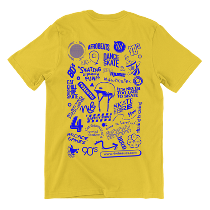Skater Doodle - T-Shirt